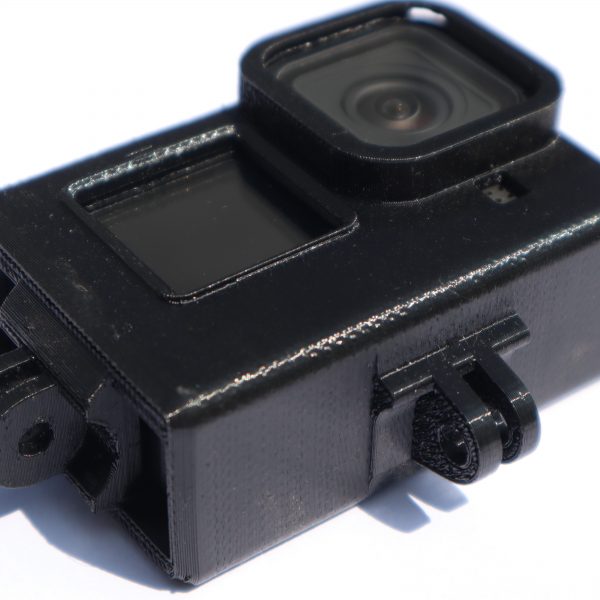 GoPro Hero 10 Black Bones 3D Printed TPU Protector Mount - 8 Colors  Available